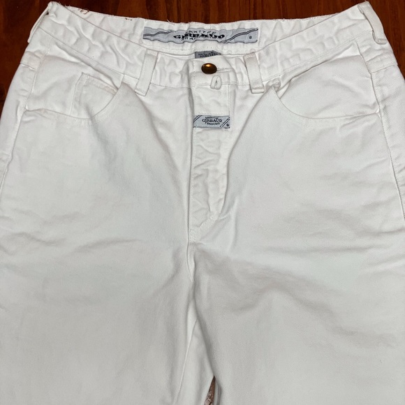 Vintage 1980’s Marithe Francois Girbaud White Jeans - Picture 2 of 9